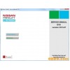 Nissan Forklift Service Manuals 2013