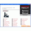 Nissan Forklift Service Manuals 2010