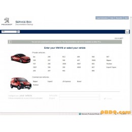 Peugeot Service Box 2014