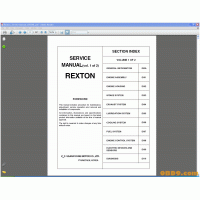 Ssang Yong REXTON Service Manual