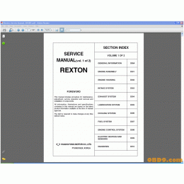 Ssang Yong REXTON Service Manual