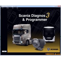 Scania SDP3 2.23.0 + DONGLE Scania SDP3 2.23.0 + DONGLE