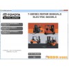 Toyota Forklift 7-series Repair Manuals