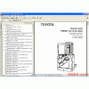 Toyota BT ForkLift