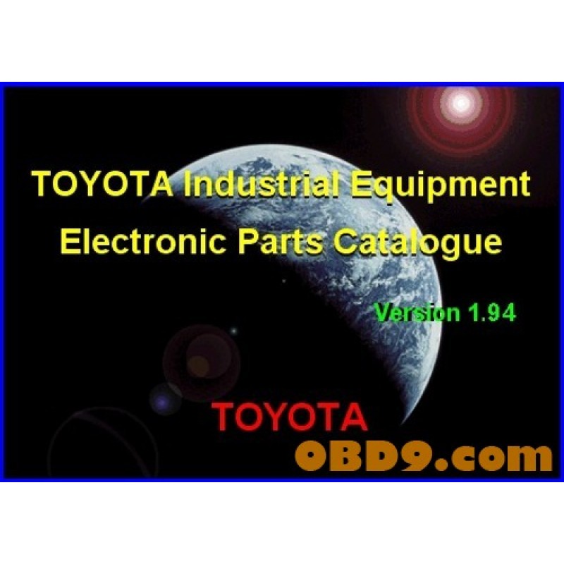 Toyota Industrial Equipment v1.94 [09 2015]