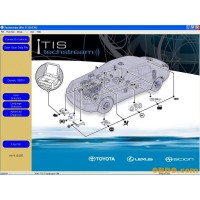Toyota TIS Techstream 10.30.029 + Flash Reprogramming DVD