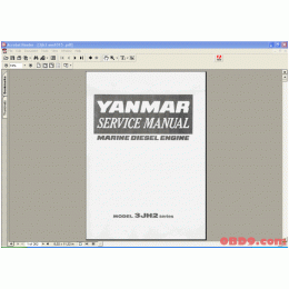 Yanmar Marine Diesel Engine 3JH2 Series