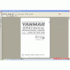 Yanmar Marine Diesel Engine 4JH3-TE HTE DTE