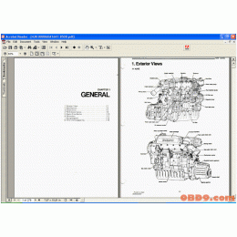 Yanmar Marine Diesel Engine 4JH(B)E, 4JH-T(B)E, 4JH-HT(B)E, 4JH-DT(B)E