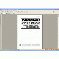 Yanmar Marine Diesel Engine 4LHA Series