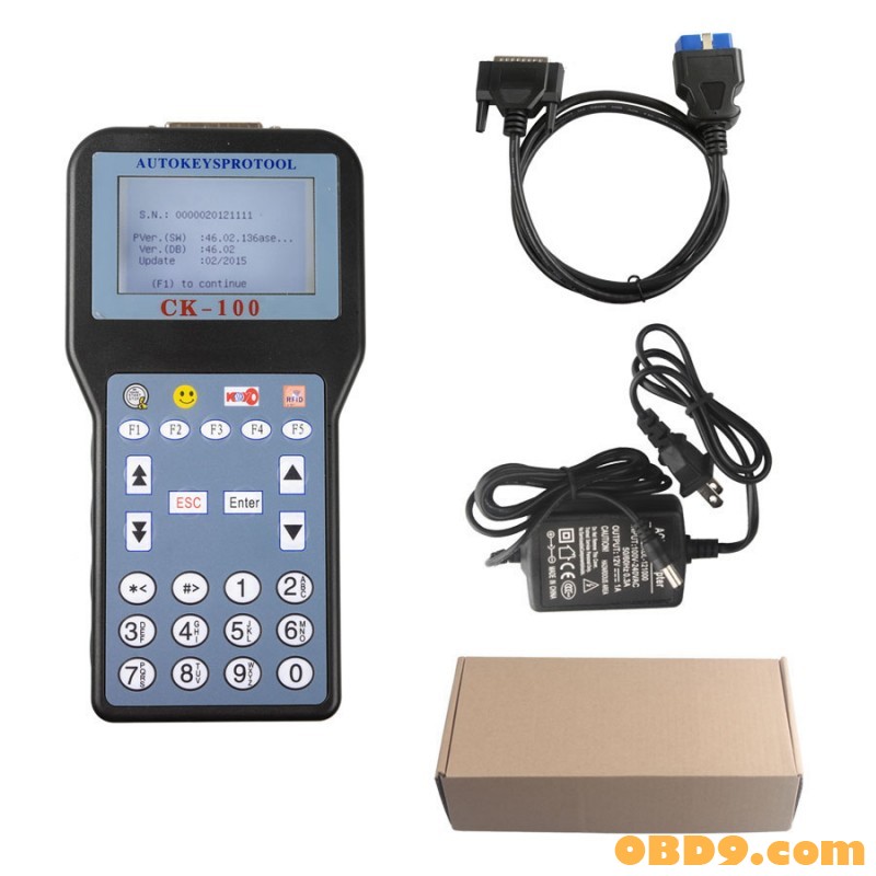 New V46.02 CK-100 CK100 Auto Key Programmer Add New Car Models