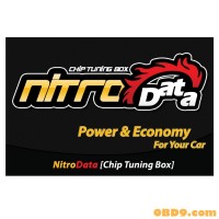 NitroData Chip Tuning Box for Motorbikers M2 Hot Sale