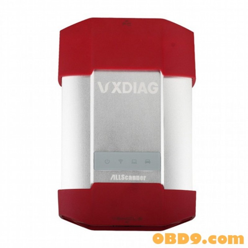 VXDIAG MULTI Diagnostic Tool for TOYOTA V11.00.017 + HONDA V3.014 + Had Jaguar JLR V145 3 IN 1 Support the Original Software with WIFI Version