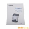 VXDIAG MULTI Diagnostic Tool 4 in 1 for TOTOYA V11.00.017 Ford and Mazda V103 JLR V145 Wifi Version