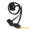 ableobd2 OBD to HUB 9Pin T Cable for ELM327 adblueOBD2 NitroOBD2 EcoOBD2 GPS Navigation Devices