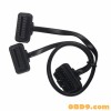 ableobd2 OBD to HUB 9Pin T Cable for ELM327 adblueOBD2 NitroOBD2 EcoOBD2 GPS Navigation Devices