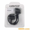 ableobd2 OBD to HUB 9Pin T Cable for ELM327 adblueOBD2 NitroOBD2 EcoOBD2 GPS Navigation Devices