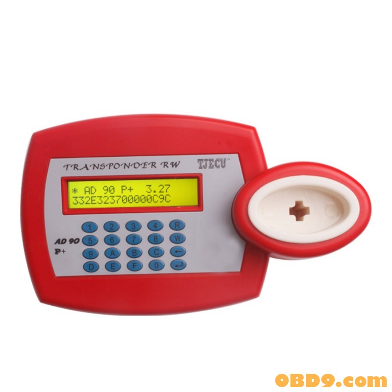 AD90 Transponder Key Duplicator Plus