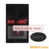 AK300 AK300+ Key Marker for BMW CAS V1.5 OBD2 Key Programmer