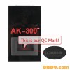 AK300 AK300+ Key Marker for BMW CAS V1.5 OBD2 Key Programmer