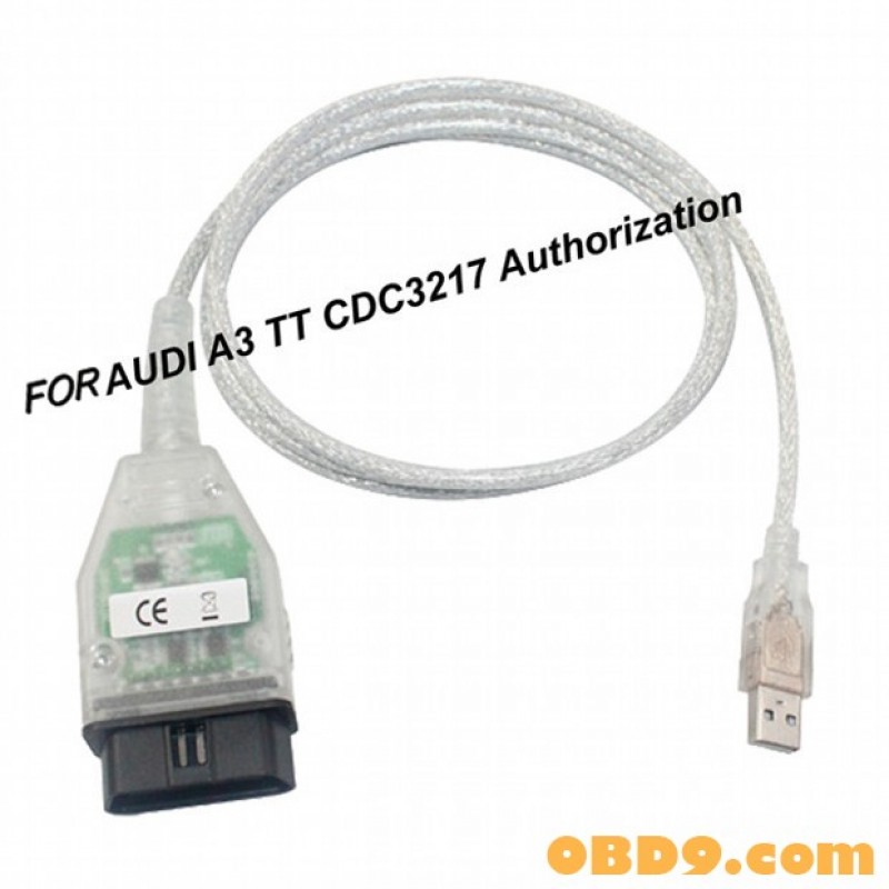 AUDI A3 TT CDC3217 Authorization for VAG KM IMMO TOOL and Micronas OBD TOOL CDC32XX