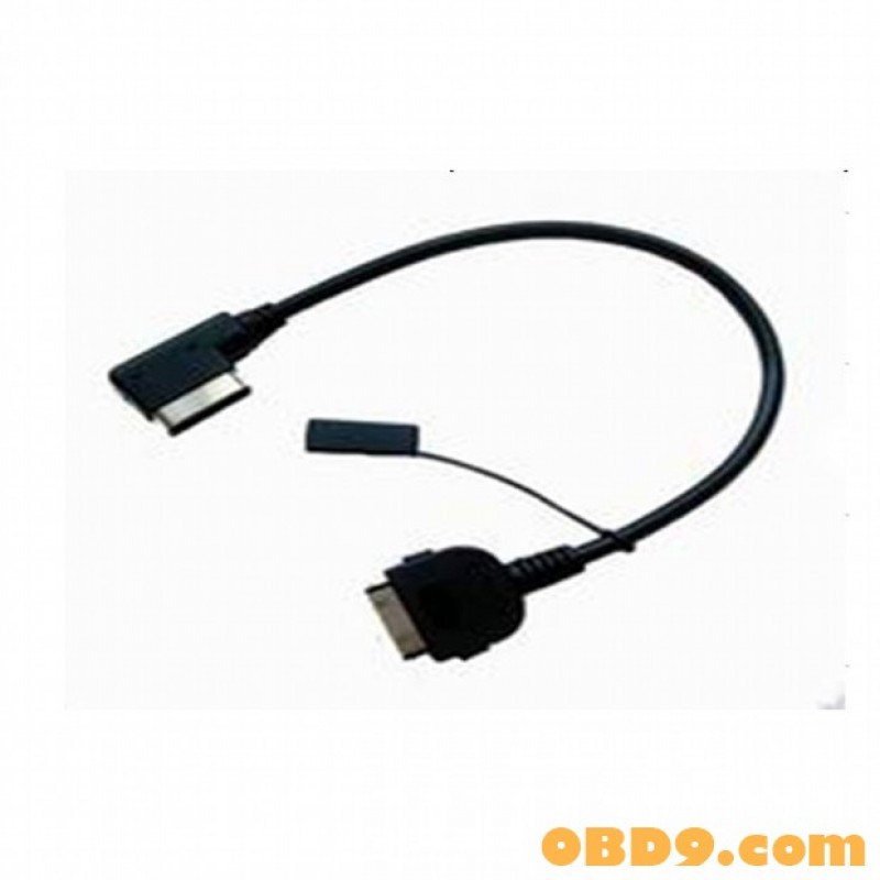 Audi AMI Cable to IPod MP3 Interface 4F0051510A
