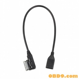 Third Generation Audi AMI USB Interface Cable