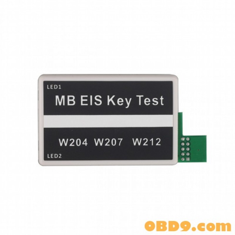 Mercedes Benz EIS Key Test Tool (W204, W207, W212)