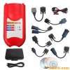 Bluetooth Version VXTRUCKS V8 USB Link Wireless Diagnose Interface with All Adapters
