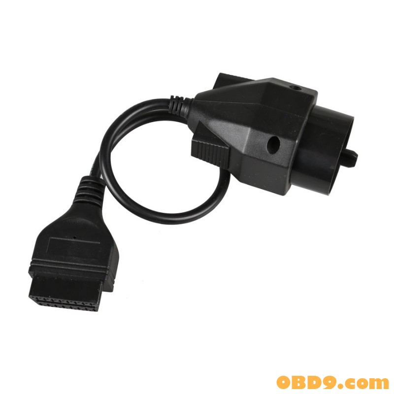 BMW 20pin to OBD2 16 Pin Connector