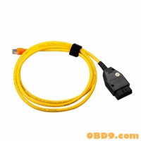 BMW ENET (Ethernet to OBD) Interface Cable E-SYS ICOM Coding F-series