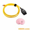 BMW ENET (Ethernet to OBD) Interface Cable E-SYS ICOM Coding F-series