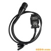 2016 High Quality BMW ICOM D Cable ICOM-D Motorcycles Motobikes Diagnostic Cable with PCB