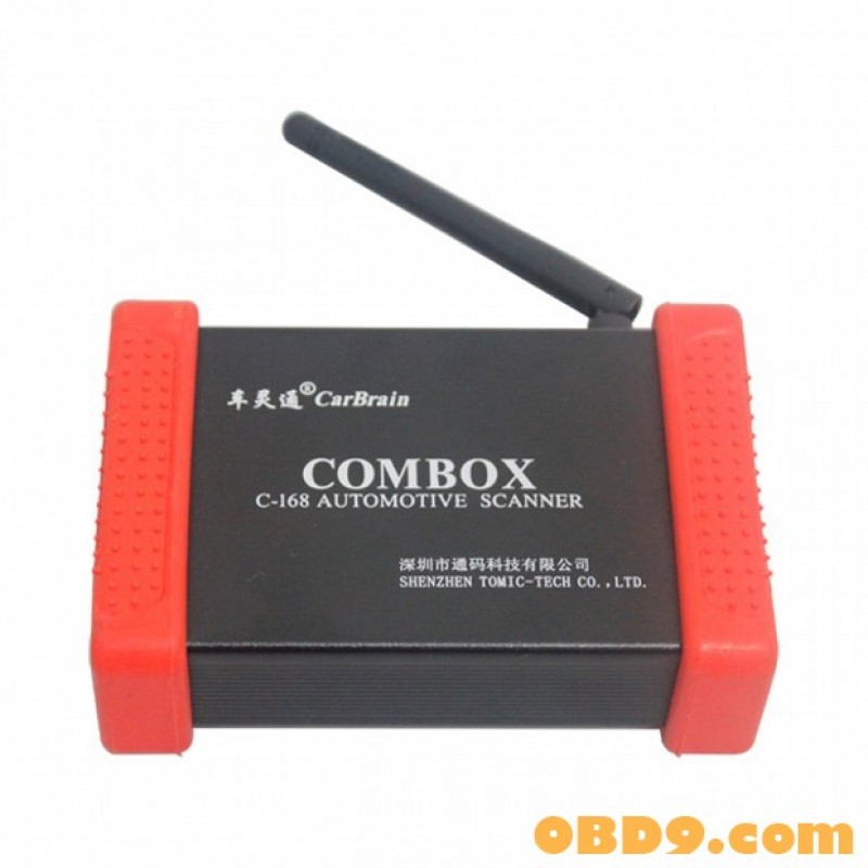 Carbrain C168 Scanner OEM Car Diagnostic Scanner Update Online