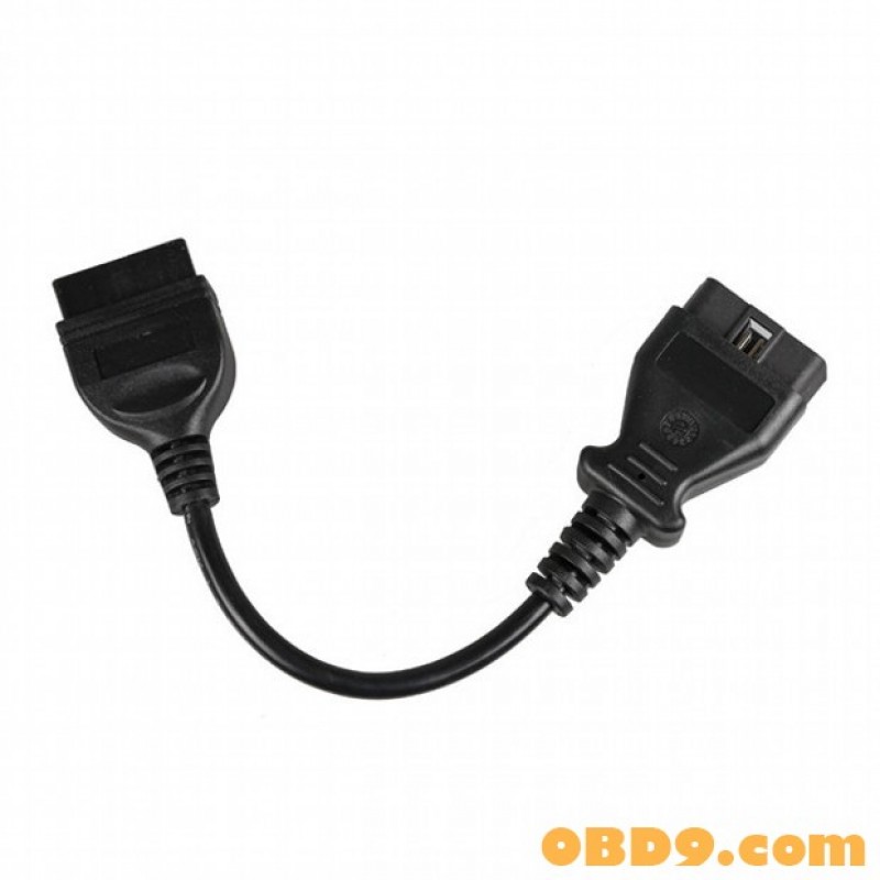 OBD2 Male to OBD2 Female cable For J2534 Pass-Thru Device