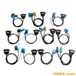 Cables Set for Digiprog III Digiprog 3 Odometer Programmer