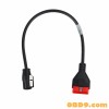 CAN Clip For Renault V165 Renault Diagnostic Tool Multi-languages with AN2131QC Chip