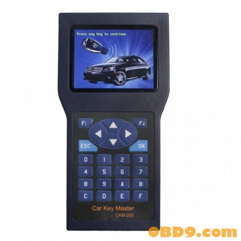 Car Key Master CKM200 Handset with 390 Tokens