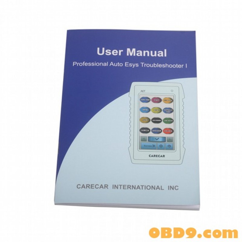 Original Carecar AETI Retail DIY Professional Auto Diagnostic Tool