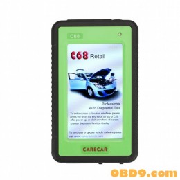Original Carecar C68 Retail DIY Professional Auto Diagnostic Tool Without Software Two Years Free Update