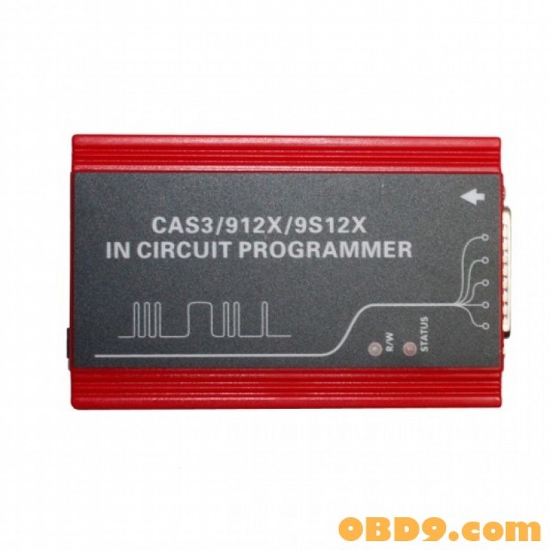 CAS3 912X 9S12X IN Circuit Programmer