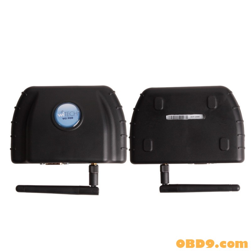 Witech Diagnostic Application Software Download