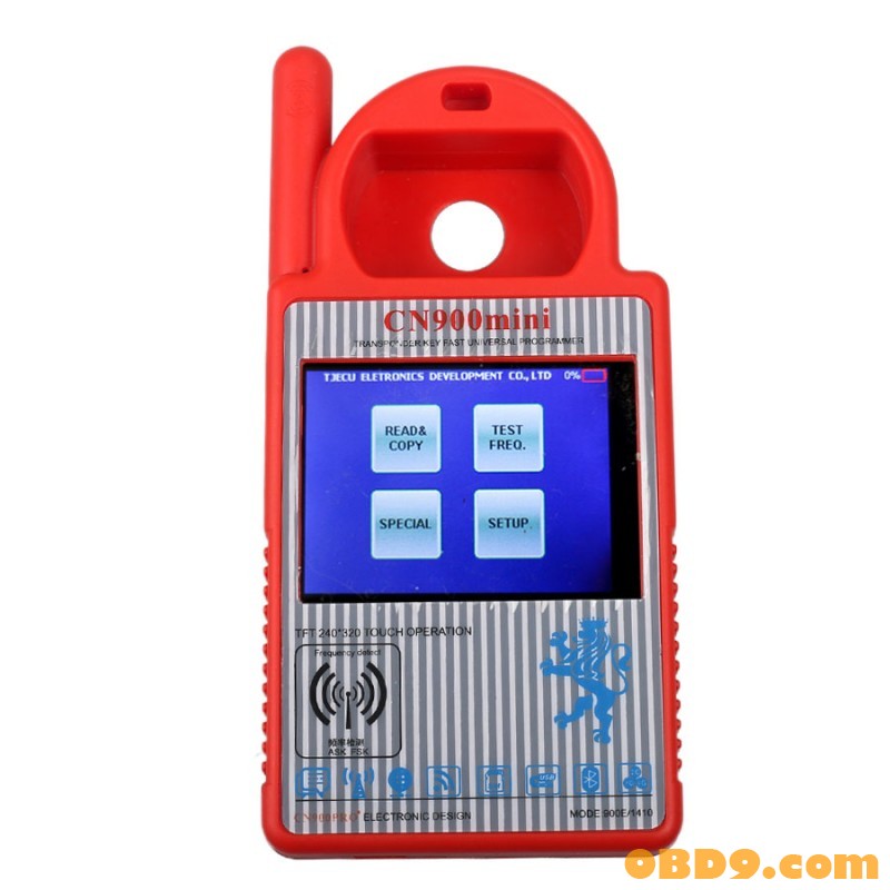 V1.23.2.15 Smart CN900 Mini Transponder Key Programmer Mini CN900