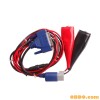 DEUTSCH 3pin Cable Plus Special Red and Black Big Clip for DPA5 Scanner
