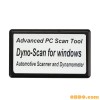 Dyno-Scanner for Dynamometer and Windows Automotive Scanner