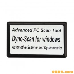 Dyno-Scanner for Dynamometer and Windows Automotive Scanner