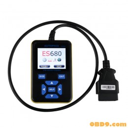 E-SCAN ES680 VAG RPO+OBD Code Scanner Support VW Audi Seat Skoda