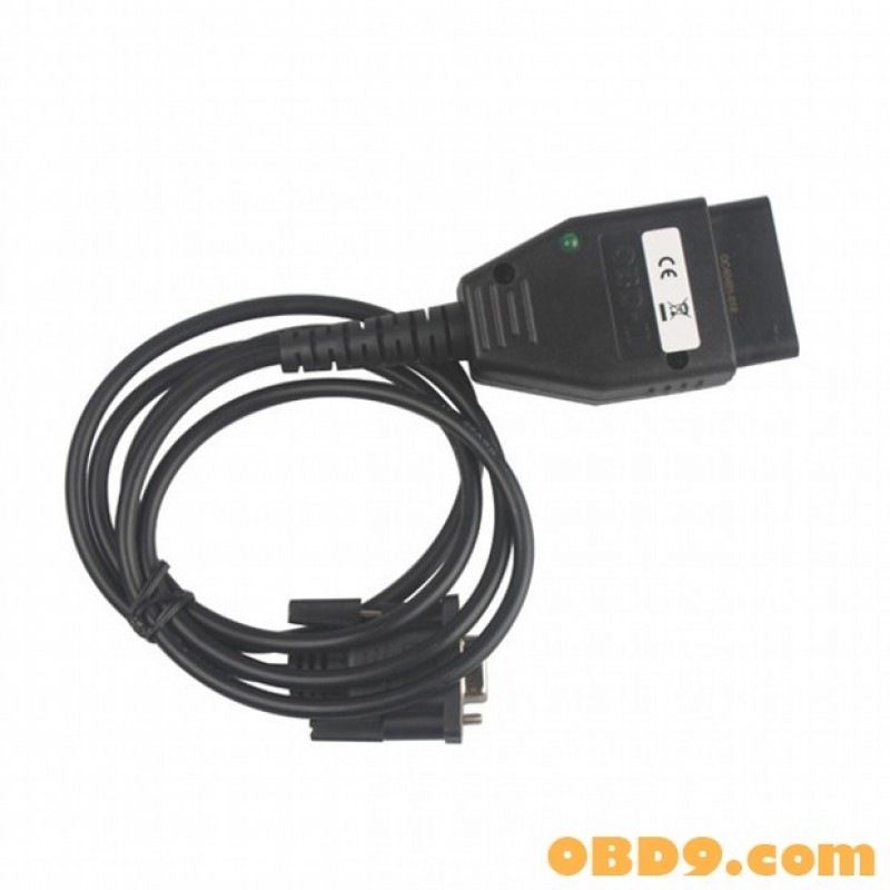 Ediabas OBDII Interface for Ediabas INPA Software Connects to RS232