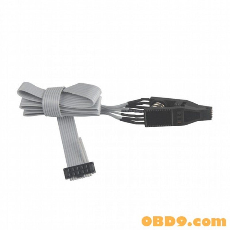 EEPROM SOIC 8pin 8CON Cable for Tacho Universal July Version