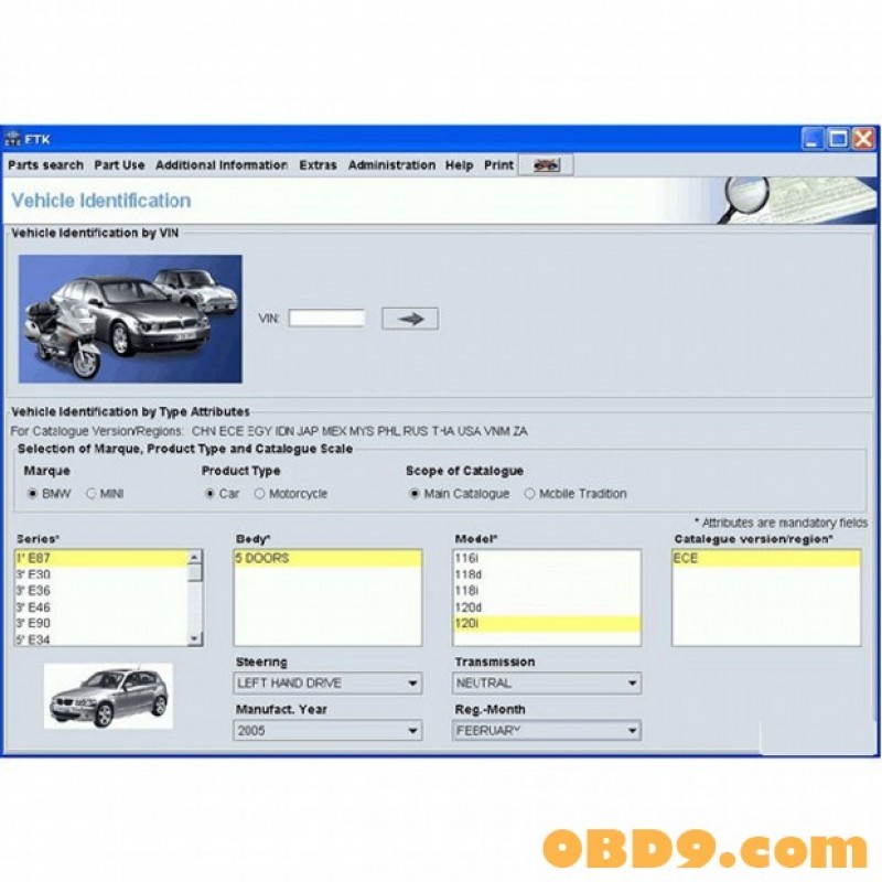 Electronic Parts Catalog ETK V3.1.30 2016.4 for BMW Support Multi-language